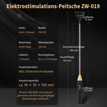 Laden Sie das Bild in den Galerie-Viewer, Elektra’s Prickelpeitsche – Doppeltes Sinneserlebnis für gemeinsames Spiel