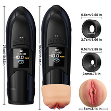 Laden Sie das Bild in den Galerie-Viewer, Ravish - Fleischähnliche Hülle mit langanhaltender Saugkraft, klarer Anleitung, automatischer männlicher Masturbator