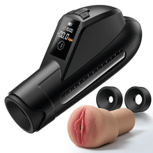 Laden Sie das Bild in den Galerie-Viewer, Ravish - Fleischähnliche Hülle mit langanhaltender Saugkraft, klarer Anleitung, automatischer männlicher Masturbator