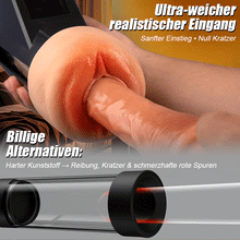 Laden Sie das Bild in den Galerie-Viewer, Ravish - Fleischähnliche Hülle mit langanhaltender Saugkraft, klarer Anleitung, automatischer männlicher Masturbator