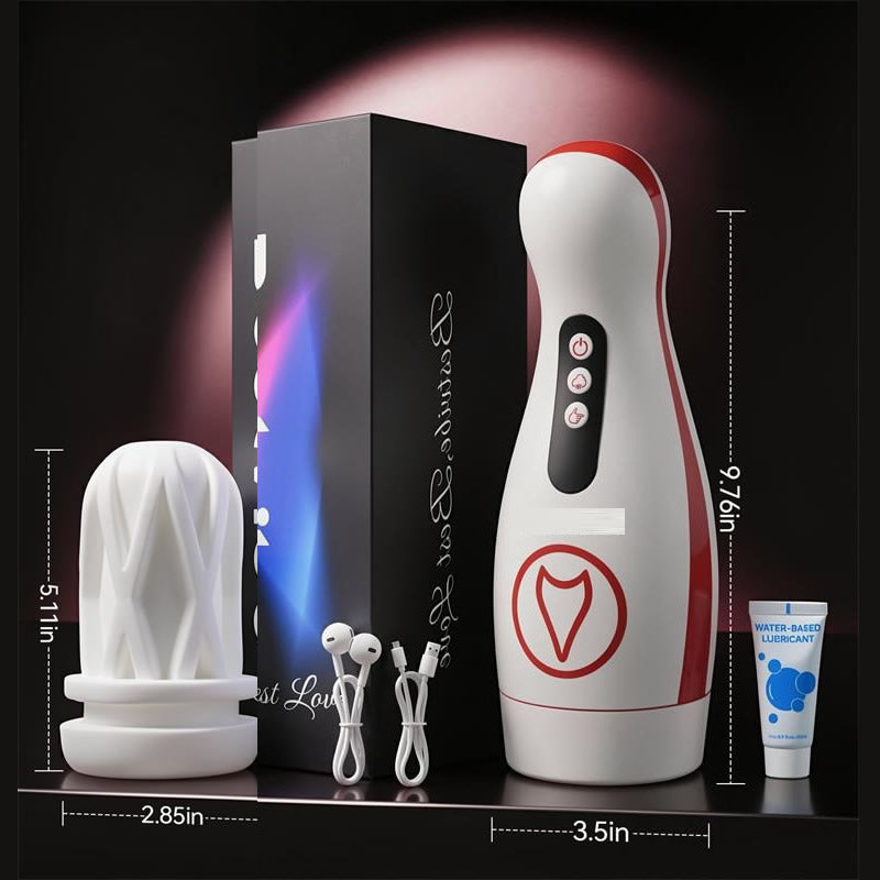 Kama - Automatischer Masturbator für Männer mit Saug- und Vibrationsfunktion
