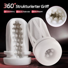 Laden Sie das Bild in den Galerie-Viewer, Kama - Automatischer Masturbator für Männer mit Saug- und Vibrationsfunktion