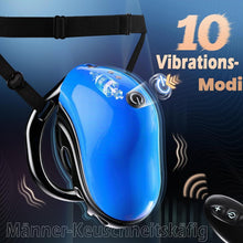Laden Sie das Bild in den Galerie-Viewer, Peniskäfig Chastity Cage Bdsm Keuschheitskäfig Herren Peniszaumzeug mit Fesseln &amp; Bondage Belt