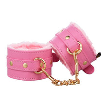 Laden Sie das Bild in den Galerie-Viewer, BDSM 11PCS - 11-teiliges Leder-Fesselset