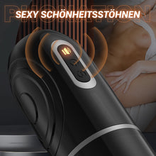Laden Sie das Bild in den Galerie-Viewer, Pioneer 3-in-1 Masturbation Cup Teleskop Saugvibration