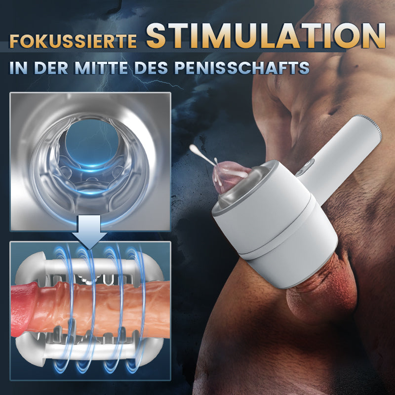 Tragbarer intelligenter Induktionsflugzeugbecher mit 3 Geschwindigkeiten