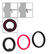 Laden Sie das Bild in den Galerie-Viewer, 4-in-1-Cockring Diving