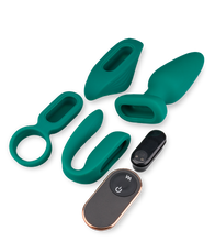 Laden Sie das Bild in den Galerie-Viewer, 4-in-1-Sextoy-Set Greenyshine