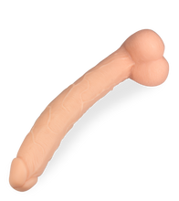 Laden Sie das Bild in den Galerie-Viewer, 40 cm langer Naturdildo Lanze