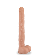 Laden Sie das Bild in den Galerie-Viewer, 40 cm langer Naturdildo Lanze