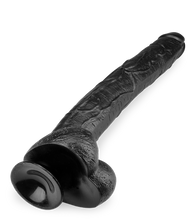 Laden Sie das Bild in den Galerie-Viewer, 40 cm langer Naturdildo Lanze