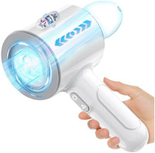 Laden Sie das Bild in den Galerie-Viewer, Elektrischer Masturbator Cup 7 Geschwindigkeiten 7 Vibrationsmodi Sex Spielzeug für die Männer Solo Sex Toys Masturbieren für Männer Taschenmuschi Penis Masturbatoren Taschenmuschi Vibrator