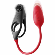 Laden Sie das Bild in den Galerie-Viewer, Penisring Vibrator Sex Spielzeug 2 in 1 Abnehmbar G-Punkt Penisringe Vibrator mit 10 * 10 Vibrationsmodi Prostata Stimulation Analvibratoren Penis Ring Erotik Sextoysets für Paare extrem sex