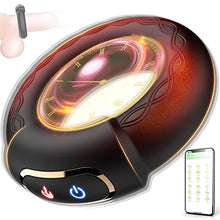 Laden Sie das Bild in den Galerie-Viewer, Romote Penisring mit 9 Vibrations- und Heizmodi
