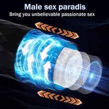 Laden Sie das Bild in den Galerie-Viewer, Elektrischer Mastubrator Sex Spielzeug für Männer 7 Schub und Rotationsfunktionen
