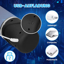 Laden Sie das Bild in den Galerie-Viewer, 2 IN 1 Elektrische Penispumpen-Masturbationsgerät Stroker mit 7 Saugmodi