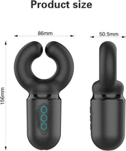 Laden Sie das Bild in den Galerie-Viewer, Masturbieren für Männer Masturbator Penis Trainer mit 10 Beißmodi &amp; 10 kraftvolle Vibrationsmodi Penis Exerciser Masturbator Automatische Masturbator Cup für Männer Paare