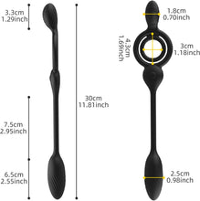 Laden Sie das Bild in den Galerie-Viewer, Paar teilen Analvibratoren mit Penisringe Prostata Massagegerät Fernbedienung Analkugel mit 10 Vibrationsmodi Butt Plug Stimulator Analplug Sexspielzeug für Männer Paare.