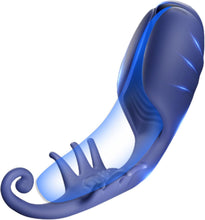 Laden Sie das Bild in den Galerie-Viewer, Masturbator Mann Elektrischer Masturbator Penismassage Penisvibrator Mit 10 Vibrationsmodi Vibratoren für Männer Leise Eichelvibrator Penis Trainer Sexspielzeug für Männer Solo