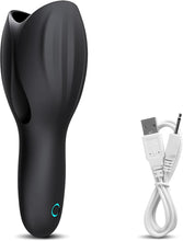 Laden Sie das Bild in den Galerie-Viewer, Elektrisches Masturbations-Sexspielzeug für Männer mit 10 Vibrationsmodi + eingebauten erhöhten Pellets, tragbares Sexspielzeug für Männertrainer, Penismasturbator für Männer