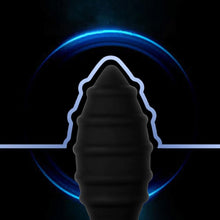 Laden Sie das Bild in den Galerie-Viewer, Prostata Vibrator für Männer Analvibrator mit Penisring Prostata Stimulation Männer Dildo Sex Toy mit 10 Vibrationsmodi