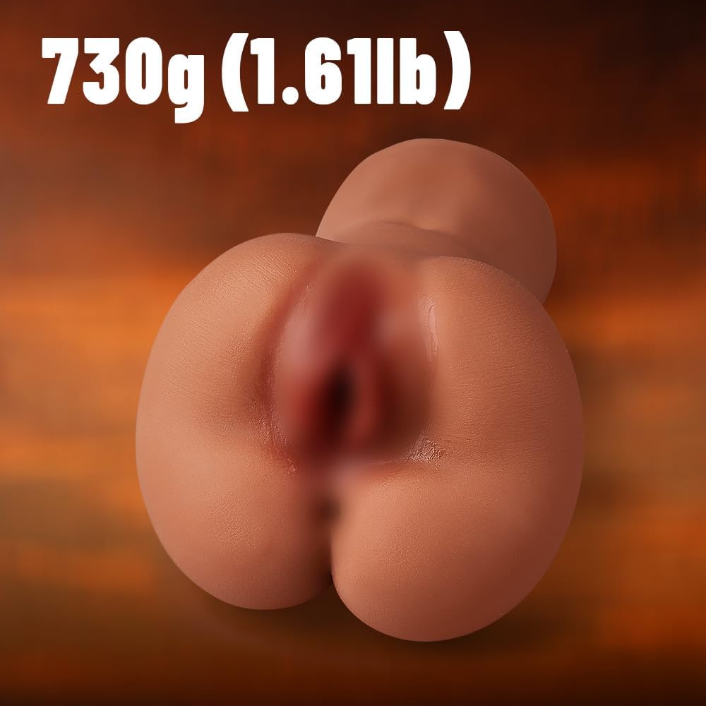Realistischer Masturbator 730g Taschenmuschi Masturbieren für Männer