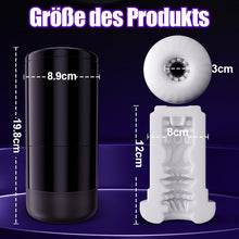 Laden Sie das Bild in den Galerie-Viewer, Lightspeed-7 Arten von Teleskop- und 7 Arten von Dreh-Saugnapfhalterungen, magnetischer Innenbehälter, 4-in-1-Masturbator