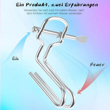 Laden Sie das Bild in den Galerie-Viewer, Metall Analexpander Vaginal Anal Expander Dilatator Analdilatation