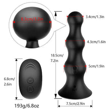 Laden Sie das Bild in den Galerie-Viewer, Anal Beads Vibrator Anal Plug For Adults