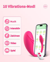 Laden Sie das Bild in den Galerie-Viewer, Vibrator mit Fernbedienung Sex Spielzeug für die Frau Vibration, Vibratorensets für Frauen mit App, Sexspielzeug für Paare Extrem Sex Toys Leise Vibro ei, Dildo Sex Toyset Damen Klitoris