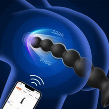 Laden Sie das Bild in den Galerie-Viewer, Anal-Sexspielzeug für Paare, Vibrator-Analspreizer mit App-Steuerung &amp; 9 Vibrationsmodi, Prostata-Stimulator für Männer, Frauen und Paare