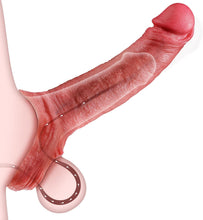 Laden Sie das Bild in den Galerie-Viewer, Reusable Penis Sleeve Cock Ring Extender