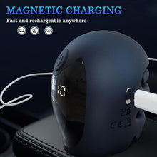 Laden Sie das Bild in den Galerie-Viewer, Latest 3.0 Vibrator Masturbating for Men Electric, Sword Helmet Design Glans Stimulator Man Masturbators Ring Vibrator, 10 Vibrator Modes, Prostate Vibration Men Masturbator