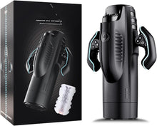 Laden Sie das Bild in den Galerie-Viewer, Elektrischer Masturbator Mann Cup Heizfunktion Mit Mit 10 Teleskopisch 10 Saugmodi Für Männer Sex Spielzeug Sexspielzeug Taschenmuschi Penis Masturbatoren Vibrator Blowjob