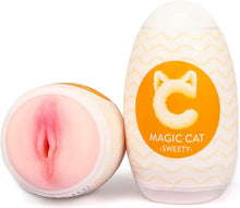 Laden Sie das Bild in den Galerie-Viewer, Naughty devil Masturbator Egg Taschenmuschi Realistisch Masturbieren für Männer Muschi Pussy Vagina Sex Toys Sex Spielzeug