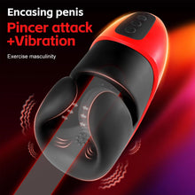 Laden Sie das Bild in den Galerie-Viewer, Elektrischer Masturbationsbecher, 10-Frequenz-Clip-Vibration, 10-Frequenz-Kopf Vibration, magnetische Aufladung, Eichelvibrator, Penis-Masturbator, Penistrainer, Sexspielzeug für Männer