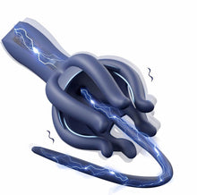 Laden Sie das Bild in den Galerie-Viewer, 2-in-1-Harnröhren- und Penis-Vibrator für Männer, Harnröhrendilatator, 30 Vibrationsmodi, Prostatastimulator, Dilatatoren, Harnröhren- und Penis-Plug, Masturbator für Männer