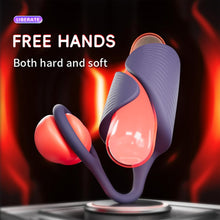 Laden Sie das Bild in den Galerie-Viewer, Elektrischer Masturbator Penistrainer Vibrator 10 Vibrationen Einstellbare Größe Automatische Masturbator Cup Penisring Masturbatoren Mann Männer Eichel Stimulator Silikon Sexspielzeug Männer