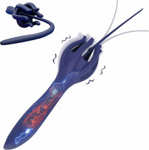 Laden Sie das Bild in den Galerie-Viewer, 2-in-1-Harnröhren- und Penis-Vibrator für Männer, Harnröhrendilatator, 30 Vibrationsmodi, Prostatastimulator, Dilatatoren, Harnröhren- und Penis-Plug, Masturbator für Männer