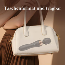 Laden Sie das Bild in den Galerie-Viewer, Cacuola Doppelkopf Vibrator, 360° Rotationskopf Vibratorensets für Frauen | Leise Sex Spielzeug für die Frau mit Stabiler Akkulaufzeit, G Punkt &amp; Anal Dildo Sexspielzeug, Massagestab für Frauen Sex