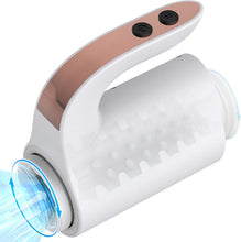 Laden Sie das Bild in den Galerie-Viewer, lektrischer Masturbator Cup Handfrei 5 Teleskop Rotationsmodi offenes Masturbieren für Männer wasserdicht Masturbatoren Taschenmuschi,Stroker Training Automatischer Elektrischer Masturbator