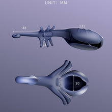 Laden Sie das Bild in den Galerie-Viewer, Masturbator Mann Elektrischer Masturbator Penismassage Penisvibrator Mit 10 Vibrationsmodi Vibratoren für Männer Leise Eichelvibrator Penis Trainer Sexspielzeug für Männer Solo