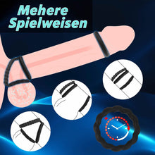 Laden Sie das Bild in den Galerie-Viewer, Penisring – 7-teiliges Set für Männer, Sexspielzeug für Männer und Paare, Penisringe, Sexspielzeug für Paare, Sexspielzeug für Erwachsene, Sexspielzeug für Paare, Lust, Sexspiele für Erwachsene und Paare, härter und stärker
