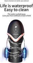 Laden Sie das Bild in den Galerie-Viewer, Elektrischer Masturbator Cup mit 10 Vibrationsmodi - Penisvergrößerung Training Masturbieren Penis Vibrator Masturbatoren Sex Spielzeug für die Männer Solo Sextoysets für Men