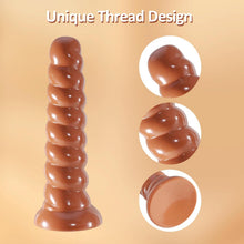 Laden Sie das Bild in den Galerie-Viewer, Anal plug 35.2cm Large Anal Dildo Herren,mit Dildo Saugnapf,Analplug für Männer Frauen Anfänger,Sex Spielzeug Beide,Buttplug Anal Beads Analkugeln,Analspielzeuge Mit Prostata Stimulation Männer
