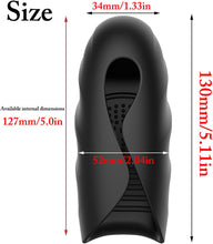 Laden Sie das Bild in den Galerie-Viewer, Elektrischer Masturbator Penistrainer Vibrator Mit 10 Vibrationsmodi Penistrainer Massagegerät,Elektrische Masturbator Cup Multiple Reize Sexspielzeug für Mann Eichel Stimulator