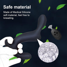 Laden Sie das Bild in den Galerie-Viewer, 3 Motoren Analvibratoren für Mann Prostata Stimulation Anal Plug Sexspielzeug Vibrator Dildo Vibratoren Silikon Sex Toy IPX7 Wasserdicht USB Ladekabel Sex Spielzeug für die Männer Frau