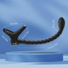 Laden Sie das Bild in den Galerie-Viewer, Prostata Stimulation Männer mit Penisring Vibratoren - Cockringe Analvibratoren für Mann mit Fernbedienung, 10 Vibrationsmodi Anal Vibratorstarb Vibration, Sex Spielzeug für Die Männer Paare Extrem