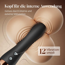 Laden Sie das Bild in den Galerie-Viewer, Cacuola Doppelkopf Vibrator, 360° Rotationskopf Vibratorensets für Frauen | Leise Sex Spielzeug für die Frau mit Stabiler Akkulaufzeit, G Punkt &amp; Anal Dildo Sexspielzeug, Massagestab für Frauen Sex
