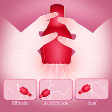 Laden Sie das Bild in den Galerie-Viewer, Vibrator für Frauen Sex Spielzeug für die Frau,Vibratorensets für Frauen Zunge Lecken Klistoris mit 8 Zungelecken Vibrationmodi Sexspielzeug Leise Stimulation G-punkt Sex Toys für Frauen